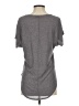 Express One Eleven Gray Short Sleeve Top Size XS - photo 2