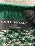 Lane Bryant Argyle Green Pullover Sweater Size 14 - 16 Plus - photo 7
