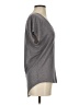Express One Eleven Gray Short Sleeve Top Size XS - photo 4