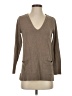 Jeanne Pierre Brown Long Sleeve Top Size S - photo 1