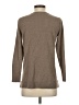 Jeanne Pierre Brown Long Sleeve Top Size S - photo 2