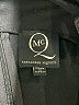 McQ Alexander McQueen Solid Black Formal Skirt Size S - photo 4