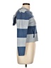 Airport Color Block Blue Pullover Sweater Size L - photo 4