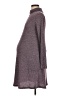 Hello Miz Purple Turtleneck Sweater Size Med Maternity - photo 5