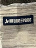Ink Love and Peace Gray White Pullover Sweater Size S - photo 7