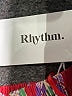 Rhythm. 100% Rayon Red Sleeveless Top Size S - photo 5