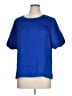 Vince Camuto 100% Polyester Blue Short Sleeve Blouse Size L - photo 1