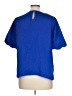 Vince Camuto 100% Polyester Blue Short Sleeve Blouse Size L - photo 2