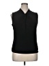Tahari Black Sleeveless Blouse Size XL - photo 1