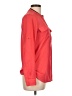Calvin Klein 100% Polyester Red Long Sleeve Blouse Size L - photo 4