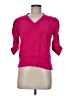 DG^2 by Diane Gilman Pink Pullover Sweater Size M - photo 1