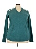 Tek Gear Teal Pullover Sweater Size 2X - photo 1