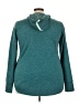 Tek Gear Teal Pullover Sweater Size 2X - photo 2