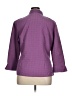 Elementz Plaid Purple 3/4 Sleeve Button-Down Shirt Size XL - photo 2