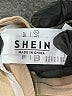 Shein 100% Polyester Solid Tan Casual Pants Size L - photo 7