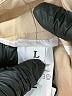 Shein 100% Polyester Solid Tan Casual Pants Size L - photo 8