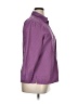 Elementz Plaid Purple 3/4 Sleeve Button-Down Shirt Size XL - photo 4