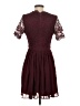 Lulus 100% Polyester Burgundy Cocktail Dress Size S - photo 2
