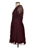 Lulus 100% Polyester Burgundy Cocktail Dress Size S - photo 5