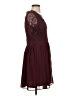 Lulus 100% Polyester Burgundy Cocktail Dress Size S - photo 4