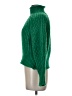 H&M Solid Green Turtleneck Sweater Size M - photo 5