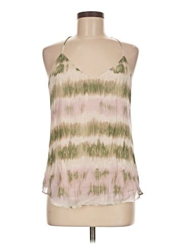 Lavender Brown Sleeveless Blouse (view 1)