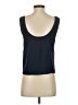 One Clothing 100% Polyester Black Sleeveless Top Size XS - photo 2