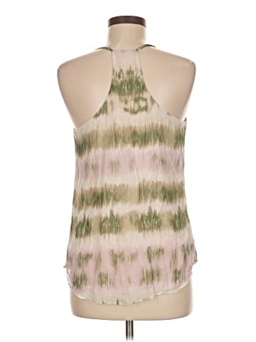 Lavender Brown Sleeveless Blouse (view 2)