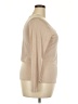 ELOQUII Tan Long Sleeve Blouse Size 18 - 20 Plus - photo 4