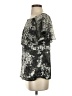 Violet & Claire 100% Polyester Silver Short Sleeve Blouse Size S - photo 5