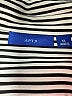 Apt. 9 100% Polyester Stripes Silver Long Sleeve Blouse Size XL - photo 7