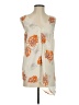 Daniel Rainn 100% Polyester Ivory Sleeveless Blouse Size S - photo 1