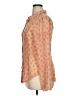 Unbranded Hearts Orange Long Sleeve Blouse Size XL (estimated) - photo 5