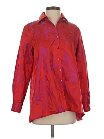 Finley Long Sleeve Blouse (view 1)
