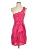 BCBGMAXAZRIA 100% Polyester Pink Cocktail Dress Size 0 - photo 1