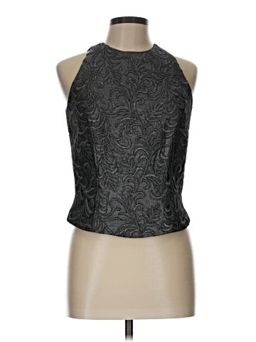 Carmen Marc Valvo Sleeveless Blouse (view 1)