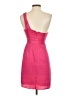 BCBGMAXAZRIA 100% Polyester Pink Cocktail Dress Size 0 - photo 2