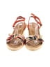 J.Crew Plaid Tan Wedges Size 10 - photo 2