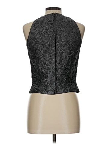 Carmen Marc Valvo Sleeveless Blouse (view 2)