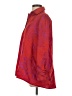Finley Print Red Long Sleeve Blouse Size S - photo 5