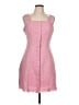 Unbranded Houndstooth Pink Sleeveless Top Size L - photo 1