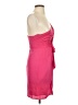 BCBGMAXAZRIA 100% Polyester Pink Cocktail Dress Size 0 - photo 4