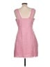 Unbranded Houndstooth Pink Sleeveless Top Size L - photo 2