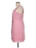 Unbranded Houndstooth Pink Sleeveless Top Size L - photo 5