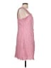 Unbranded Houndstooth Pink Sleeveless Top Size L - photo 4
