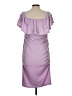 Unbranded Purple Cocktail Dress Size L - photo 2