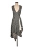Bardot Houndstooth Gray Casual Dress Size 6S - photo 1