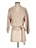 Hello Molly 100% Acrylic Tan Pullover Sweater Size 2 - photo 1