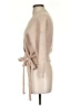 Hello Molly 100% Acrylic Tan Pullover Sweater Size 2 - photo 5