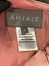 Amsale 100% Polyester Pink Cocktail Dress Size 4 - photo 7